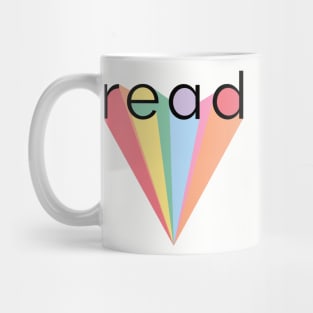 Rainbow Read x Prudence and the Crow Mug